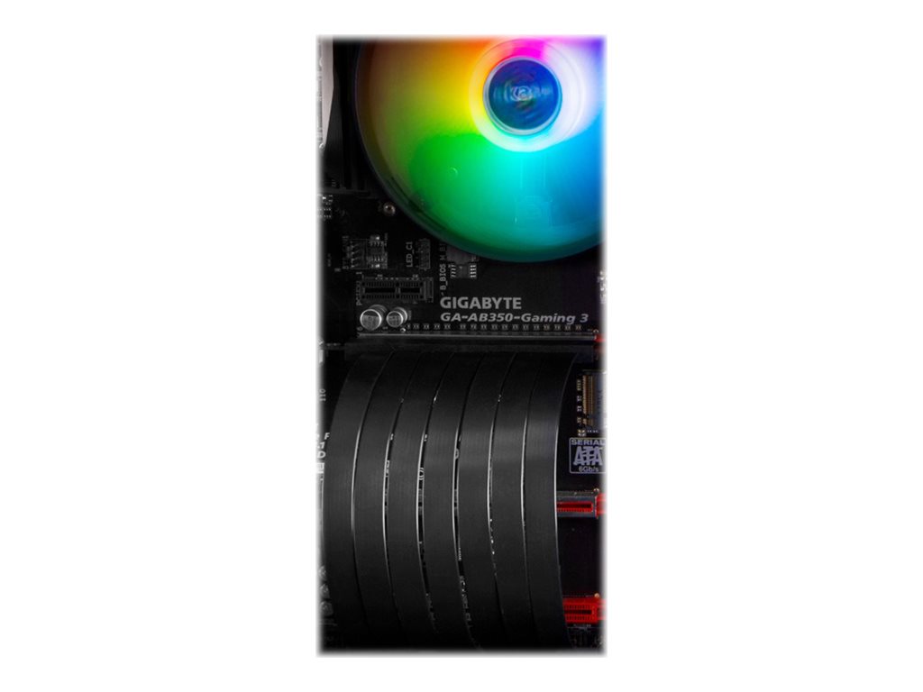 Akasa RISER BLACK X2 Mark IV PCIe 4.0 x16 Riser-Kabel 20 cm Schwarz