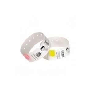 Zebra Z-Band Fun, grün Z-Band Fun Armbänder für Zebra Desktop Drucker, 4x Rollen pro Kit (350 Bänder pro Rolle), Farbe: grün - 4 Stück (10012712-4)