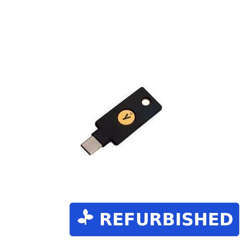 Yubico YubiKey 5C NFC FIPS - USB-C Sicherheitsschlüssel (5060408464236) (geöffnet)
