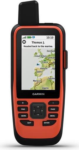 Garmin GPSMAP 86i Navigationssystem 7,62 cm (3" ) TFT Handgeführt Schwarz - Rot 272 g (010-02236-01)