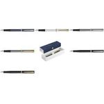 WATERMAN Füllhalter Allure Impression, Weiß G.C. Federbreite: M, weiß lackierter Schaft, goldfarbene - 1 Stück (2225470)