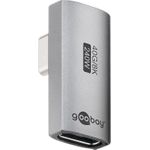 Goobay USB-C -Adapter vertikal 90° lang USB4 - -Stecker> (74443)