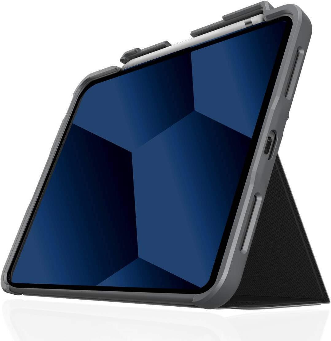 STM Dux Plus Case | Apple iPad 10,9" (2022) | midnight blau/transparent | STM-222-387KX-03 (STM-222-387KX-03)
