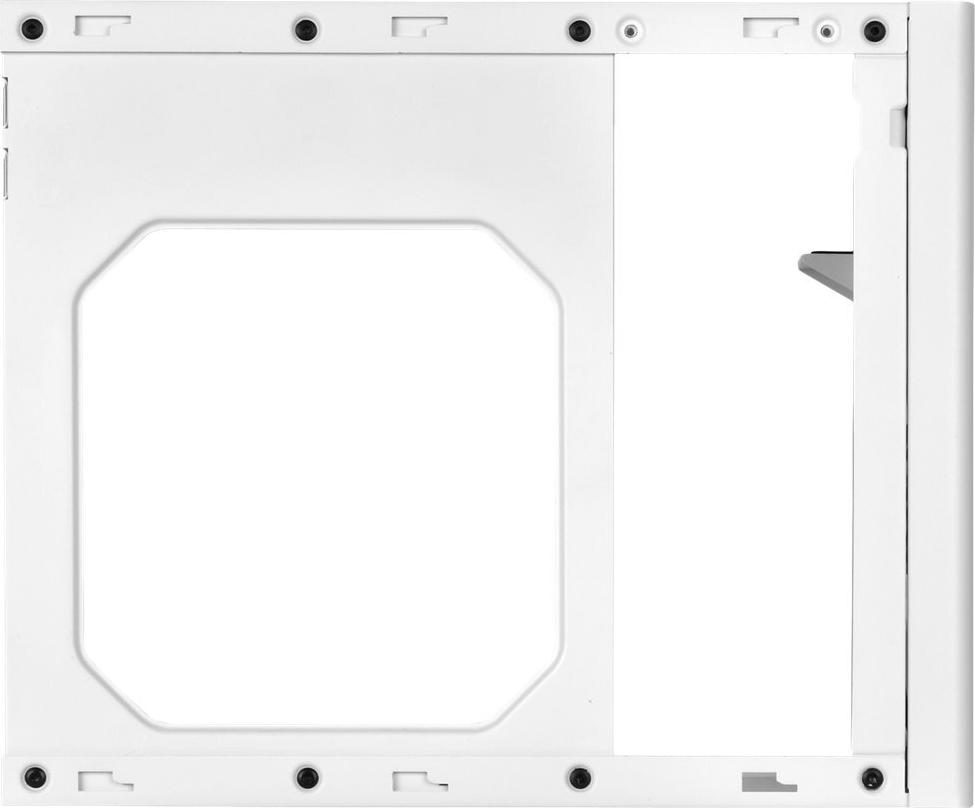 SilverStone SUGO 16 Mini-ITX Cube weiß