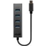 Lindy Hub 4 x USB 3.2 Gen 2 (43325)