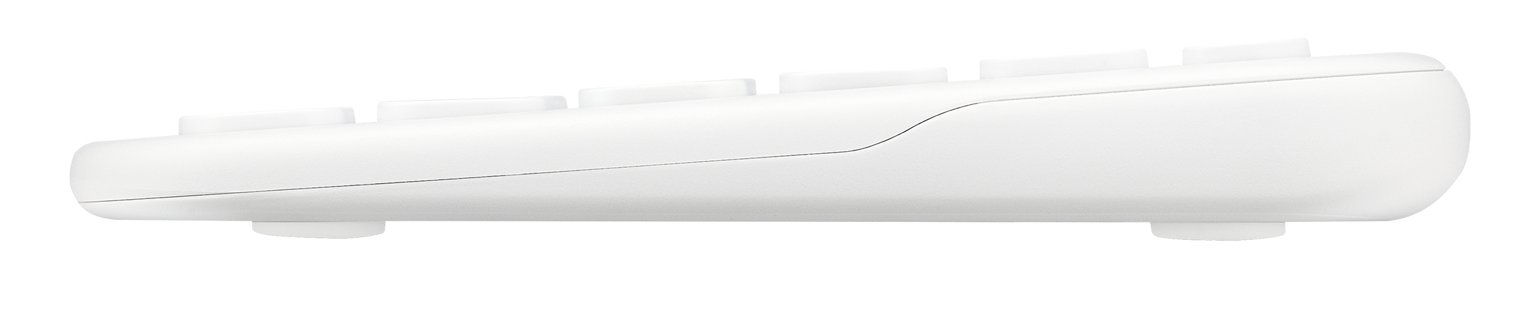 ASUS Marshmallow KW100 Tastatur 84 Tasten Bluetooth QWERTZ Weiß