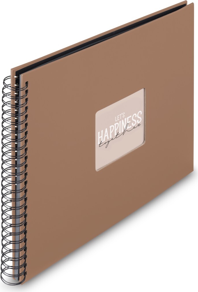 Hama Spiral-Album Fine Art 50 schwarze Seiten Mousse (00009853)