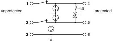 Phoenix Contact 2906755 Spannungsschutz 24 V Grau (2906755)