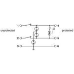 Phoenix Contact 2906755 Spannungsschutz 24 V Grau (2906755)