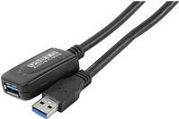 Aktives USB 3.0 Verlängerungskabel mit Verstärker, USB St. A/ USB Bu. A , 5,0 m (149254)