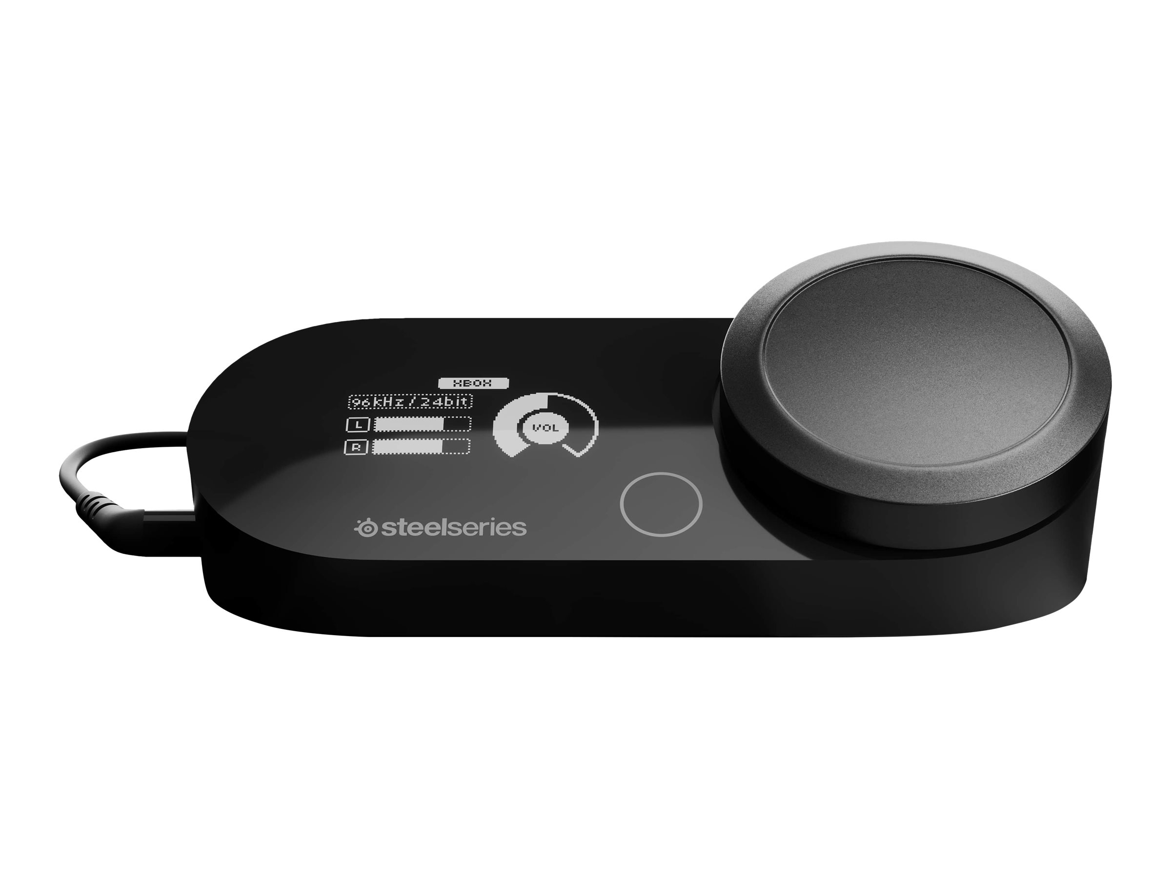 SteelSeries Arctis Nova Pro Kabelgebundenes Gaming-Headset ANC Schwarz