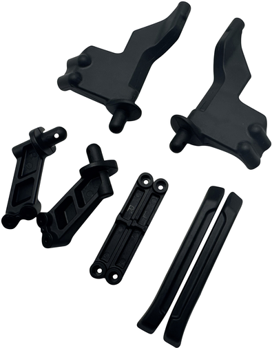 Reely RE-9043707 Ersatzteil Karosseriehalter Set (RE-9043707)