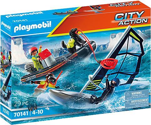 Playmobil City Action Seenot: Polarsegler-Rettung (70141)