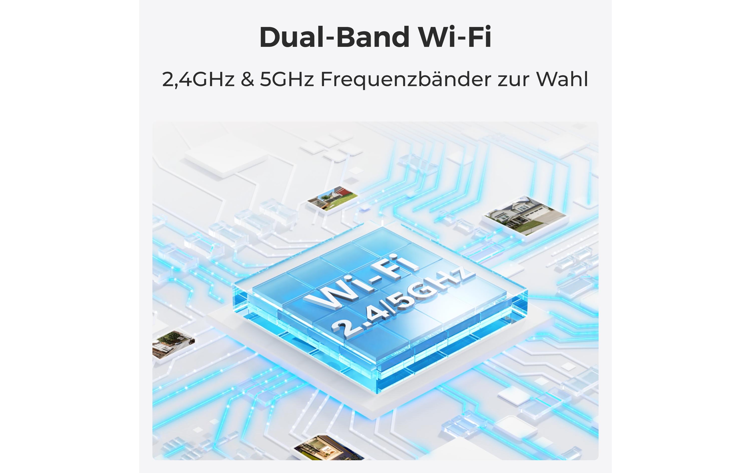 Reolink Argus B360 3840 x 2160 Pixel Netzwerkkamera Weiß