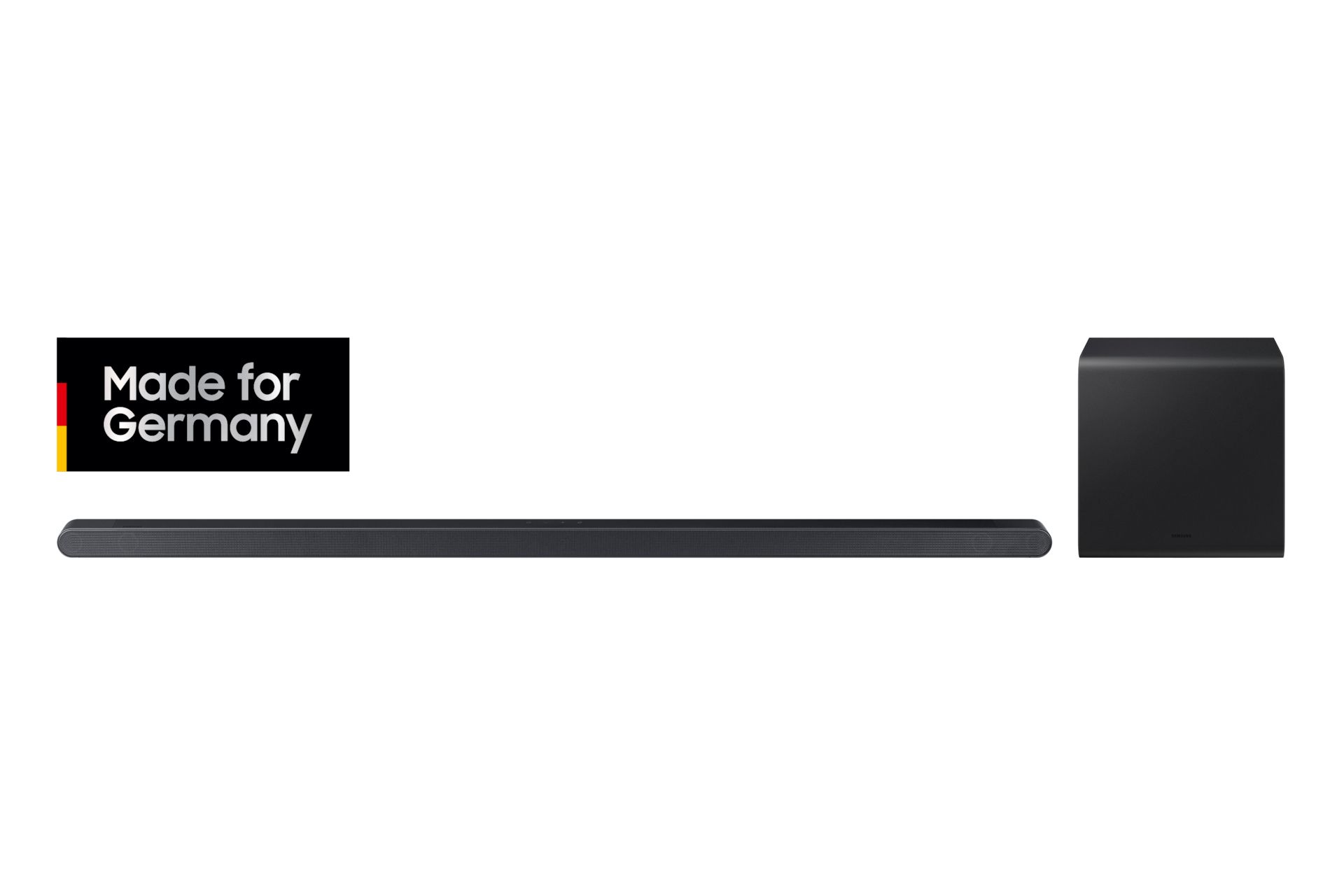 Samsung Soundbar "HW-S810GD" 3.1.2 (Bluetooth  WLAN Alexa-Sprachsteuerung  Lautstärkeregelung  Pairing 330 W)