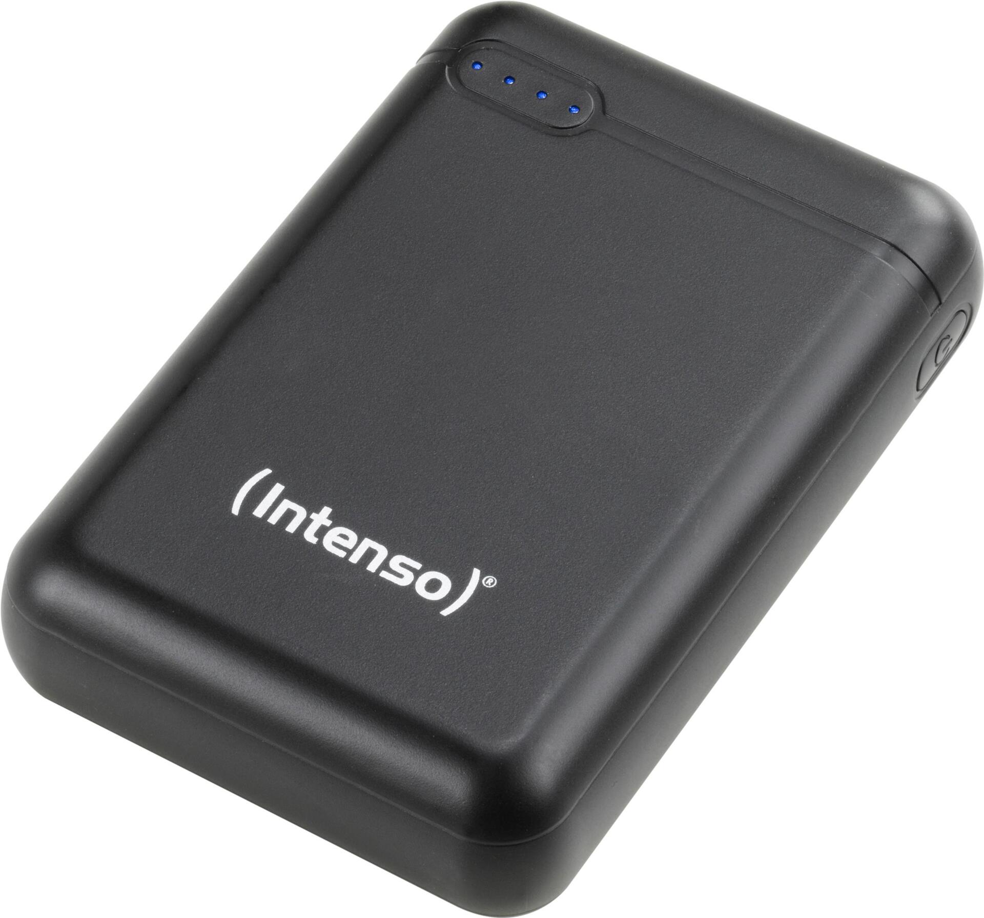 Intenso XS10000 Powerbank 10000 mAh Schwarz