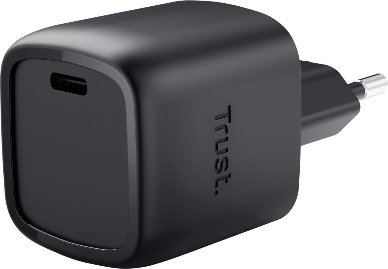 25519 TRUST Maxo USB Ladegeraet 30 W GaN 1xUSB-C schwarz (25519)