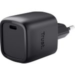 25519 TRUST Maxo USB Ladegeraet 30 W GaN 1xUSB-C schwarz (25519)