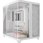 Corsair AIR 5400 RS-R ARGB Tempered Glass Mid-Tower White (CC-9011319-WW)