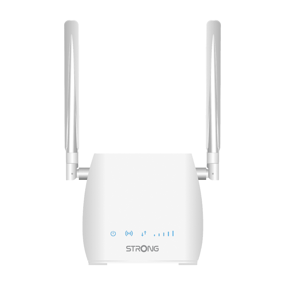Strong 4GROUTER300M 300 Mbit/s Weiß