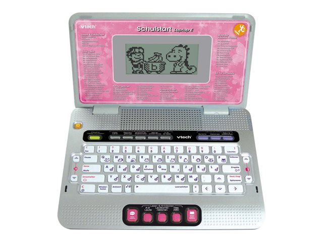 VTech Schulstart Laptop E Pink