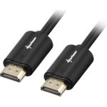 Sharkoon HDMI-Kabel mit Ethernet (4044951018048)