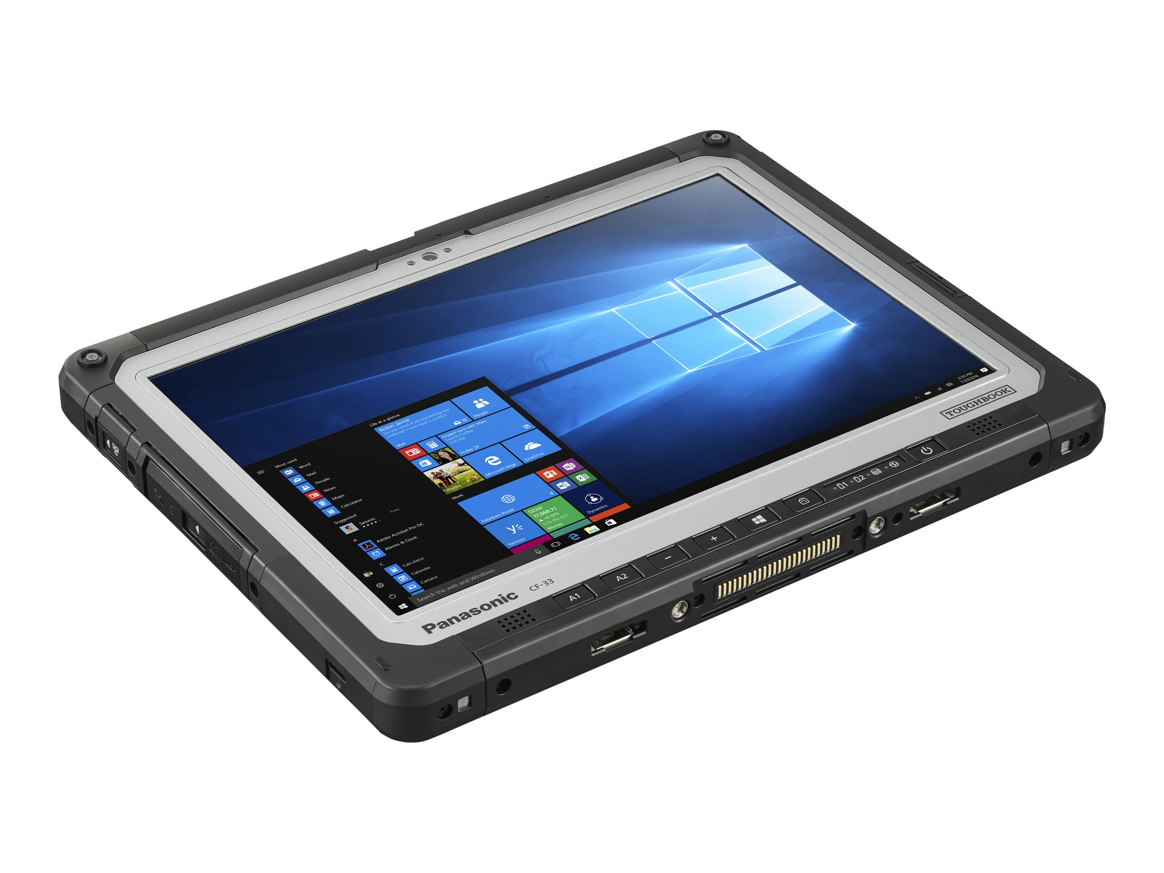 Panasonic Toughbook CF-33 12" Core i5 16 GB RAM 512 GB SSD Schwarz