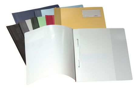 DURABLE Schnellhefter A4 aus Hartfolie Gelb