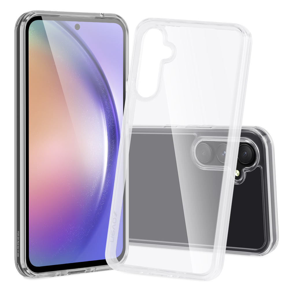 Nevox StyleShell SHOCKFlex Handyhülle für Samsung Galaxy A57 5G 6.7" Transparent