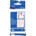 Brother TZeRE34 Gold auf Pink (TZERE34)