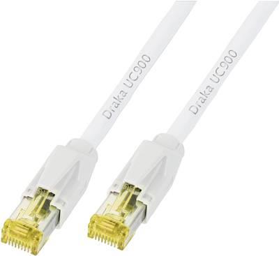 EFB-Elektronik RJ45 Patchkabel Cat.6A S/FTP LSZH Draka UC900 TM31 weiß 30m Hersteller: EFB Elektronik (K8560WS.30)