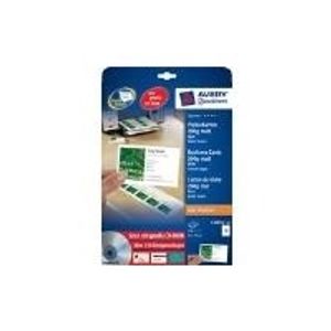 Avery QuickundClean - Visitenkarten - weiß - 200 g/m2 - 25 Stck. 250) (C32011... - Avery QuickundClean - Visitenkarten - weiß - 200 g/m2 - 25 Stck. 250) (C32011...