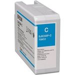 Epson Tintenpatrone , Cyan Tintenpatrone, Cyan, passend für: CW-D6500/D6000 (C13T58C240)