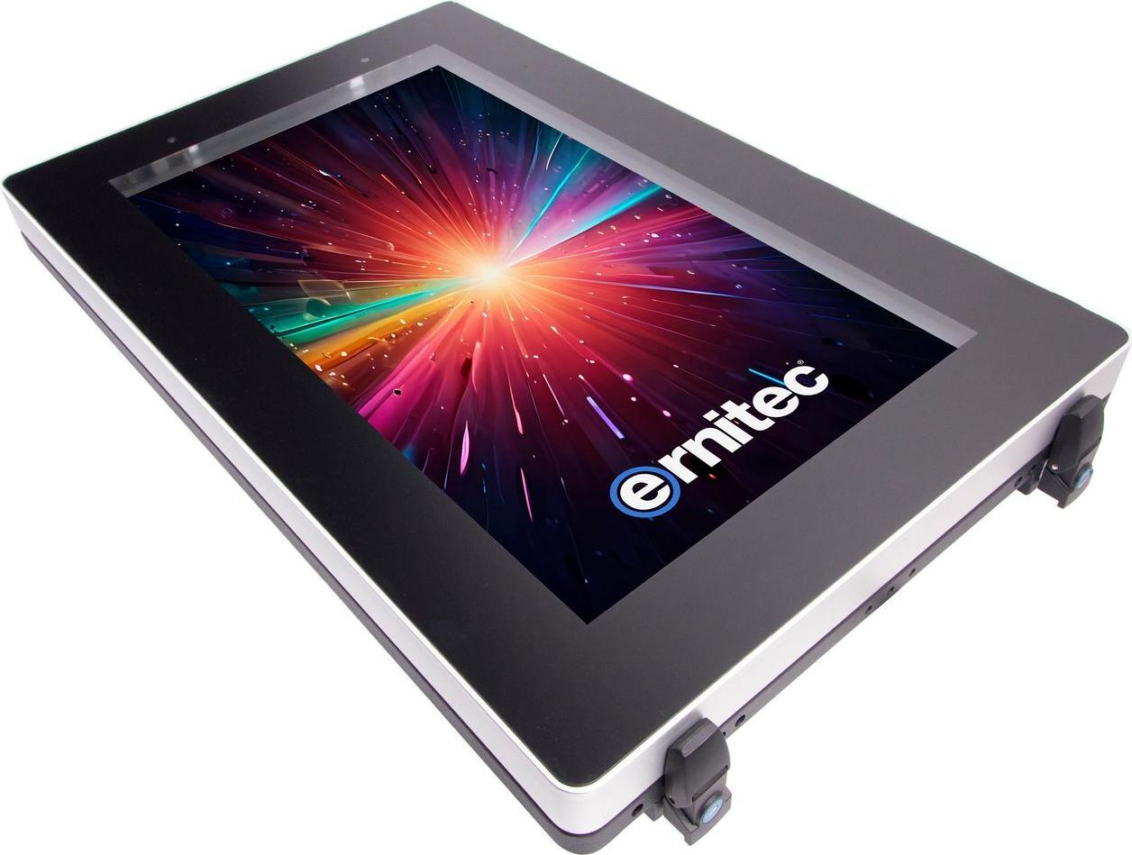 Ernitec 43" 24/7 4K UHD Signage-Display Vandalensicher 3000 Nits Portrait Mode