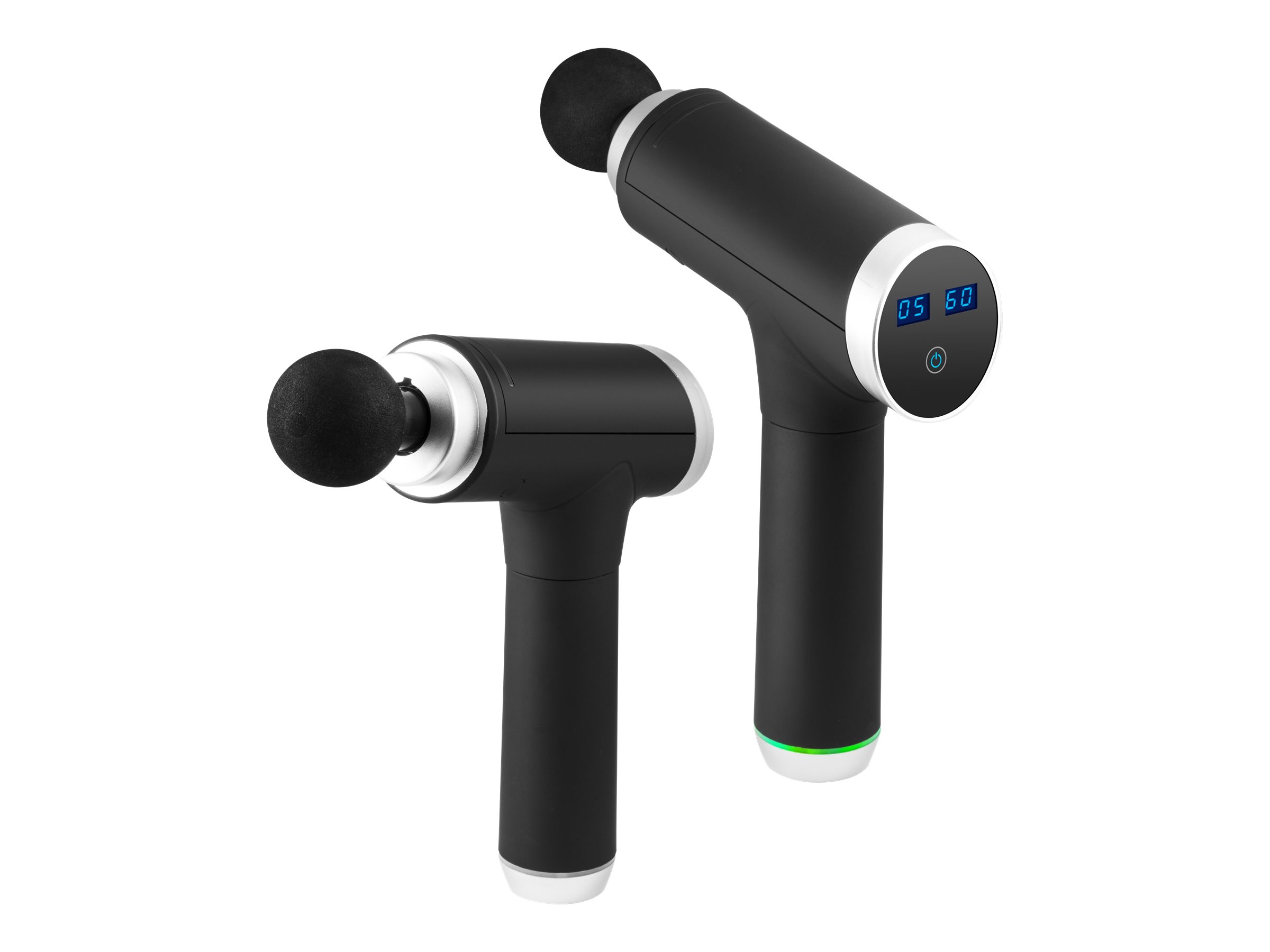Technaxx LifenaXX LX-013 Massagegerät Schnurlos Schwarz - Silber