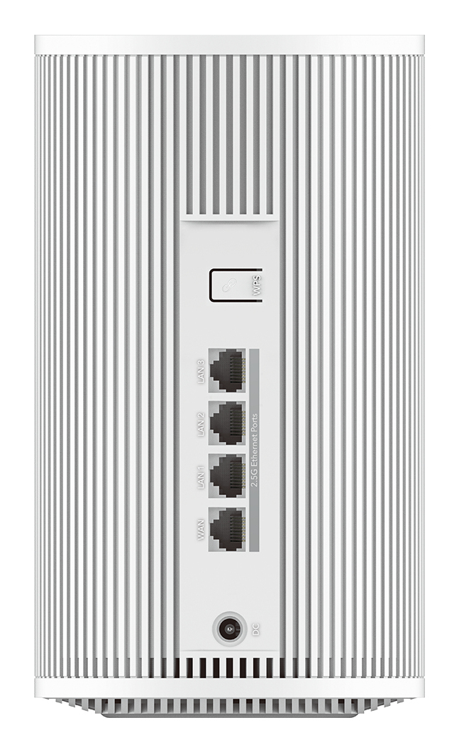 Cudy M11000 Wi-Fi 7 Router 11 Gbps Weiß
