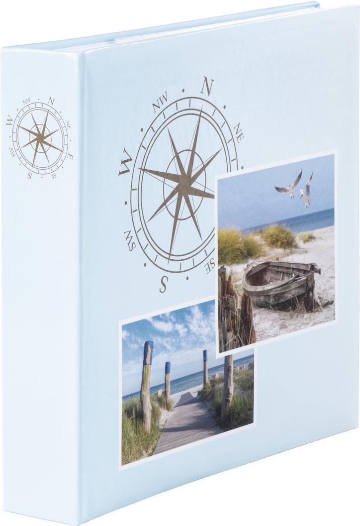 Hama Compass Fotoalbum Blau (00003855)