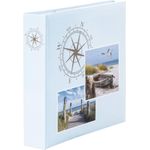 Hama Compass Fotoalbum Blau (00003855)