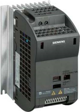 Siemens Umrichter SINAMICS G110 o.F. SINAMICS G110 0.25 kW, 200...240 VAC 1-phasig (6SL3211-0AB12-5UA1)