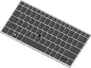 HP L13697-BG1 Tastatur (L13697-BG1)