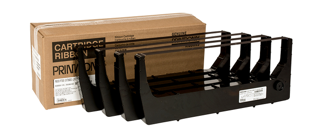 Printronix Extended Life 255048-401 Farbband 4 Stück Schwarz
