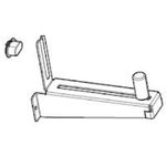 Zebra - Media hanger (P1058930-086)