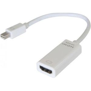 Mini DisplayPort 1.2 zu HDMI (4k) Konverter Zum Anschluss eines Monitors oder...