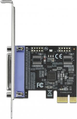 DeLOCK PCI Express Card to 1 x Parallel IEEE1284 (90500)