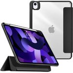 eSTUFF BOSTON. Etui-Typ: Folio, Markenkompatibilität: Apple, Kompatibilität: iPad 10.2 (2019), iPad 10.2 (2020), iPad 10.2 (2021), Maximale Bildschirmgröße: 25,9 cm (10.2" ). Gewicht: 330 g (ES68202251-BULK)