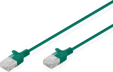 DIGITUS Patchkabel CAT 6 U-UTP Slim 3m Grün (DK-1618-030S-G)