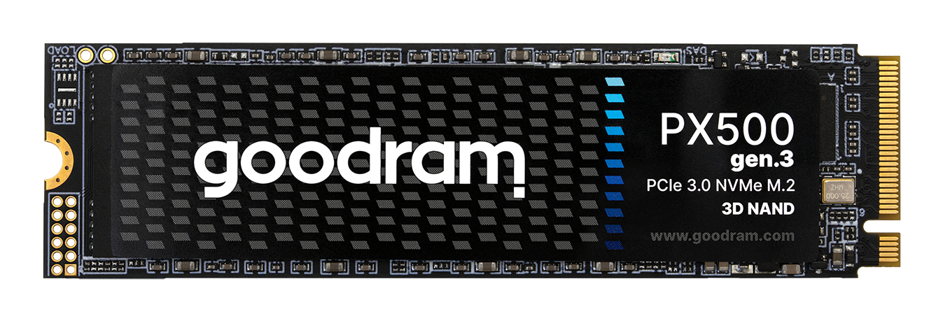 GOODRAM PX500 Gen. 3 SSD 1 TB M.2 2280 NVMe PCIe 3.0