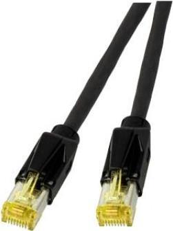 EFB-Elektronik RJ45 Patchkabel Cat.6A S/FTP LSZH Draka UC900 TM31 schwarz 25m Hersteller: EFB Elektronik (K8560SW.25)