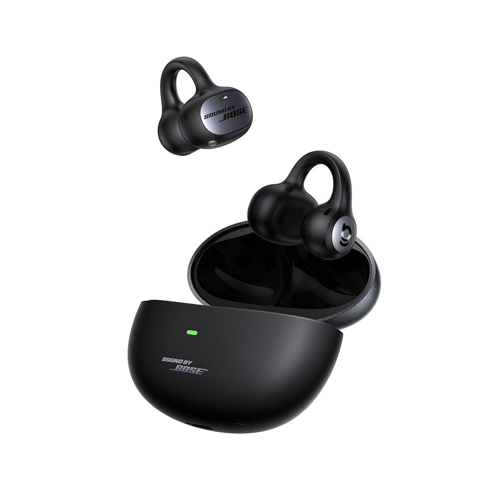 Baseus Inspire XC1 Offene Ohren True Wireless Earbuds Kabellos Schwarz