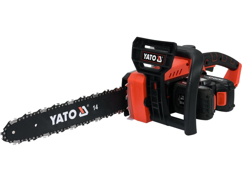 Yato YT-82812 Kettensäge 4500 RPM 33 cm Schwarz, Rot